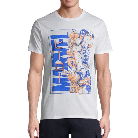 Marvel Other - MARVEL Kanji graphic tee t-shirt small NEW